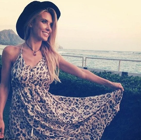 New Spell Designs Wild Ones strappy dress dust M gypsy leopard kerchief midi - Picture 4 of 17